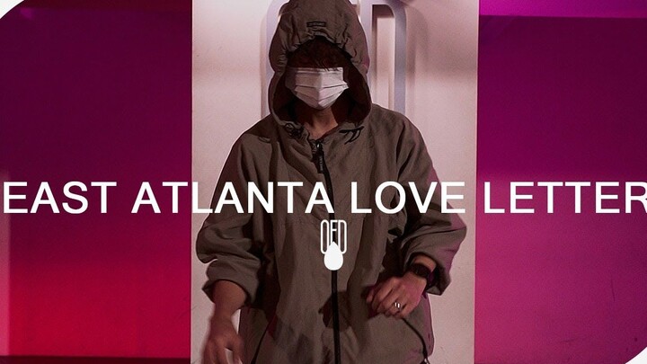 【BADA姐姐疯狂点赞的大势dancer】SO D超流畅控制urban编舞6LACK” East Atlanta Love Letter“