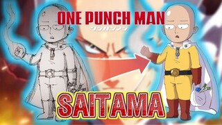 Saitama🔥👊🧑🏼‍🦲| Chibi Drawing | Picsay Pro Painting