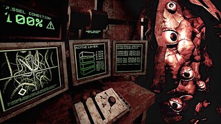 Horror Game Where You Give Anesthesia To EyeMeat Life - Carbon Steel ALL ENDINGS