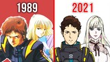 Evolution of Gundam Hathaway 1989-2021 - Novel | Game | Movie