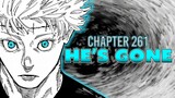 Chapter 261 Review | GOJO ISN'T COMING BACK | Jujutsu Kaisen Explained