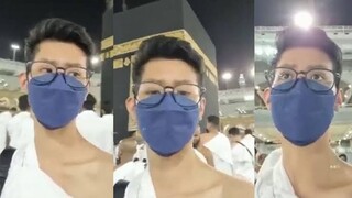 VIRAL !!! wanita lesbian nyamar jadi laki" saat di ka'bah