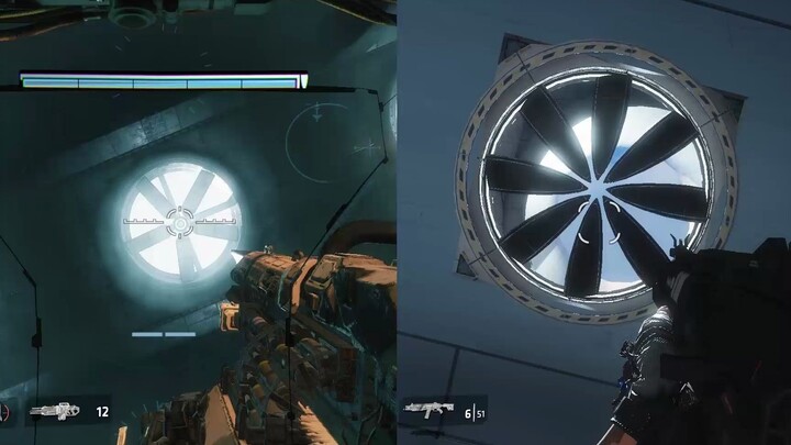 Relatif diam, tetapi Titanfall