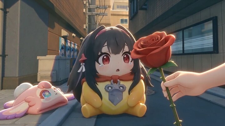 Xiaoguang: ?! Huahua?!