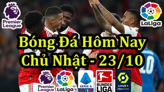 Lịch Thi Đấu Bóng Đá Hôm Nay 23/10 - 5 Trận Tiếp Theo Vòng 13 Ngoại Hạng Anh - Thông Tin Trận Đấu