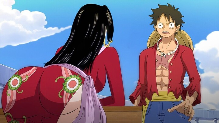 Choose me or Nami-chan?