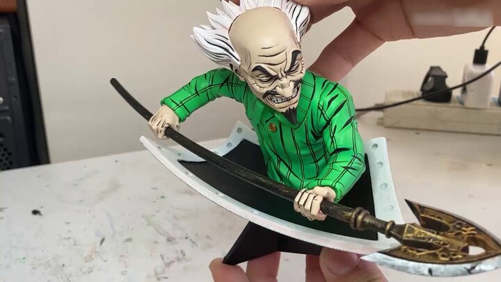 Come in and get stabbed! Kirara Yoshihiro GK white model coloring