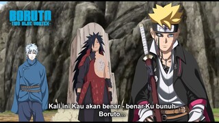 Mitsuki menggunakan Jutsu Terlarang untuk melawan Boruto - Boruto VS Mitsuki Boruto Vortex Chapter 2