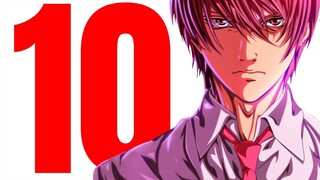 Drafting My Top 10 Protagonists...