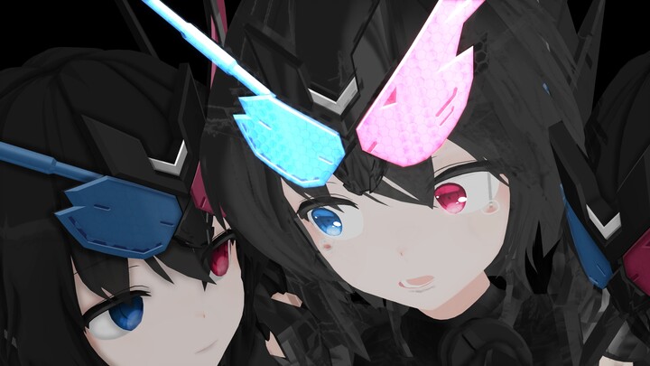 [Kamen Rider MMD] Dangerous Rabbit Tank: "Who is controlling this body?"
