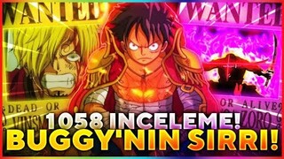 YONKOU DAYAGI!! YENI ÖDÜLLER ACIKLANDI!! ONE PIECE 1058 CHAPTER INCELEME