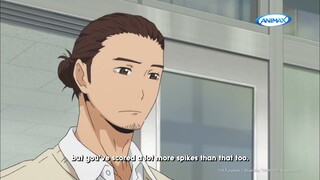 Haikyu!! Season 1 - Introduction to the Episode - A Pep Talk to the Ace