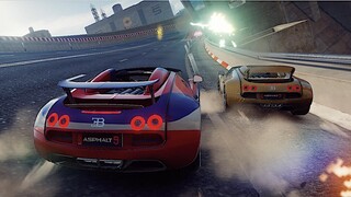 Bugatti Veyron on Nevada Race Track - Asphalt 9: Legends