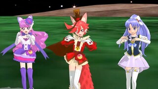 【mmdプリキュア】キュアマカロン＆キュアショコラ＆キュアフォーチュンでLOL - lots of laugh -