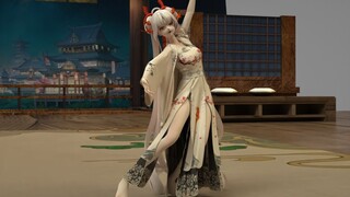 【MMD/octane】Shiranui-Pulling Silk Play