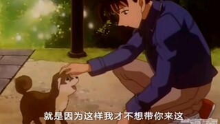 每次看这段，都为新兰难受，新一他也只是一个普通人，他也是一个情窦初开的高中生，他也只是一个普通人，他也是一个情窦初开的高中生