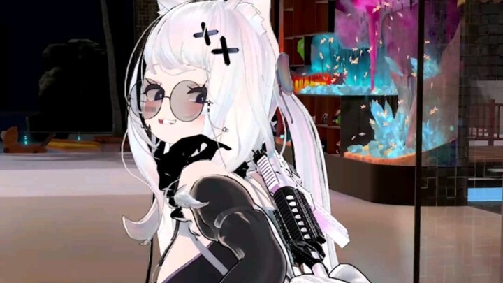 【Mandarin】Lagu kecil si pria keton, tapi di VRChat