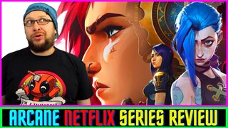 Arcane (2021) Netflix League of Legends Series Review (Episodes 1-3)