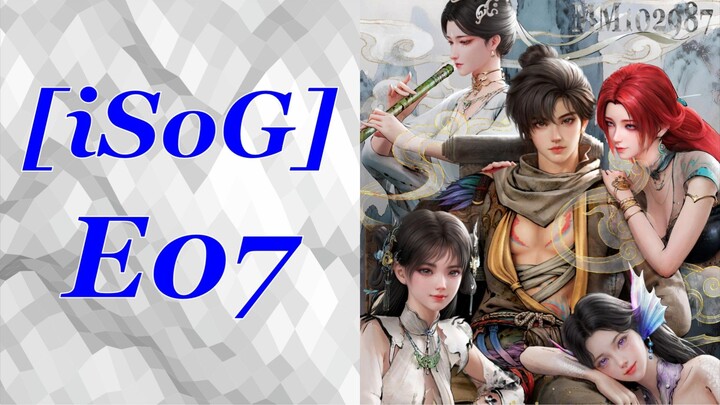 [iSoG1080p] Episode 07 ENG