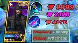 MOONTON THANKYOU FOR NEW CLINT MCCREE 1 SHOT BUILD!!🔥 CLINT USERS MUST TRY THIS! - MLBB