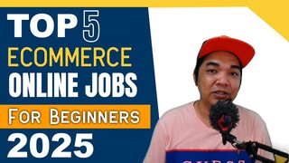 Top 5 Online Jobs 2025 eCommerce