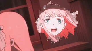 Amv zero two Love nwantiti By:4EZ