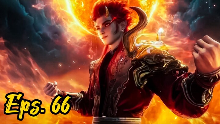 Mode IBLIS Qin Mu Bangkit😈Bantai Tiga Dewa Kuno😈