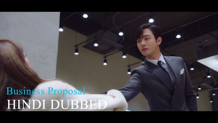 Business.Proposal.S01E01 [HINDI DUBBED] Korean drama