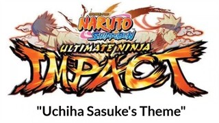 Naruto Shippuden Ultimate Ninja Impact Music - "Uchiha Sasuke's Theme"