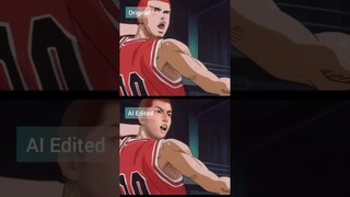 Real Life Slam Dunk Sakuragi Hanamichi Animation,AI Animation #aiart #midjourney #deepfake #灌籃高手 #櫻木