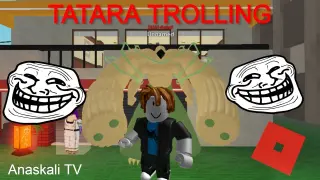 Ro Ghoul Tatara Trolling - Bacon Hair With Tatara Trolling! | Bacon Hair Trolling | Ro-Ghoul Roblox