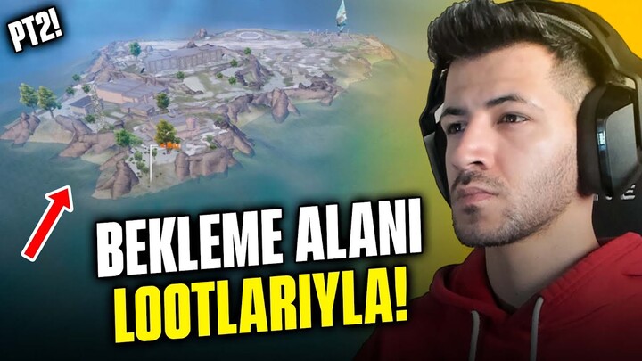 BEKLEME ALANI LOOTLARIYLA WIN ALMAK pt2? İMKANSIZ CHALLENGE 93.BÖLÜM / PUBG MOBİLE