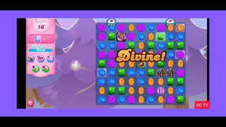 CANDY CRUSH SAGA LEVEL 1595 NEW VERSION NO BOOSTER