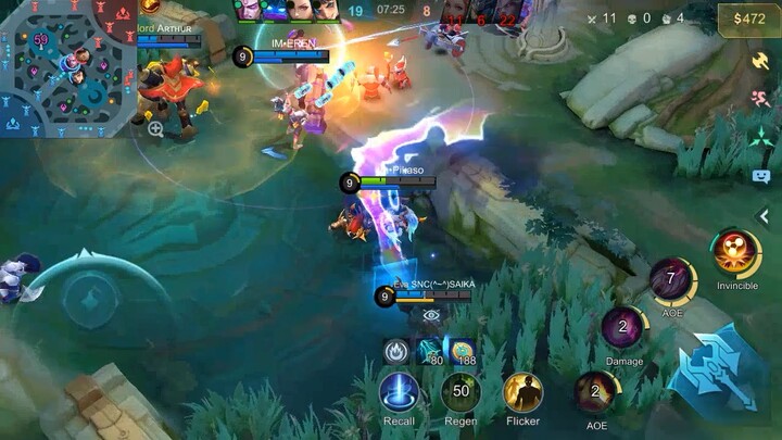 #Mlbb.   Lunox