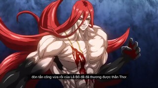 #anime đại chiến người - thần: Record Of Ragnarok p2