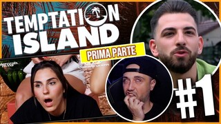 IL RITORNO DELLA BAIA DEL DISAGIO 🔥 Temptation Island 2023 *Reaction* | Ep. #1 [Parte 1]