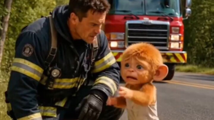 monkey funny video #