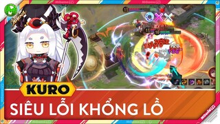 Onmyoji Arena | Kuro Hắc Đồng Tử chính là thức thần lỗi mọi thứ, trâu, dame to và khống chế khủng