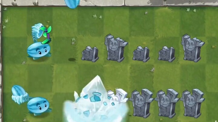Full-level high-end plants VS level 1 plant big move