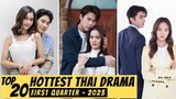 [TOP 20] Best THAI DRAMA Of 2023 So Far | First Quarter THAI LAKORN 2023