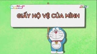 [Doraemon Lồng Tiếng] Phần 11/Tập 40 - Giấy Hộ Vệ Của Mình
