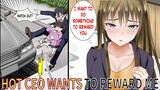 Rich And Beautiful CEO Saw Me Saving A Little Girl, Now She Wants To Reward Me (Comic Dub | Manga)