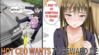 Rich And Beautiful CEO Saw Me Saving A Little Girl, Now She Wants To Reward Me (Comic Dub | Manga)