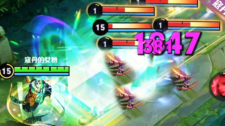 مشهد كوميدي في عالم الرياضات الإلكترونية: يركع أمام الحضارة! ضرر نووا مبالغ فيه إلى حدّ الجنون!