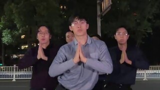 [Buqi Dance Company] Wukong, what temple is in front? Laifuhao Temple!