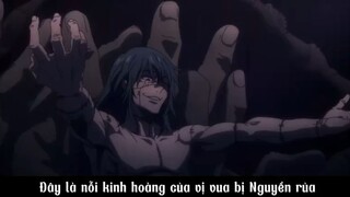 Đây là nỗi kinh hoàng của vị vua bị nguyền rủa #anime