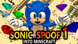 SONIC SPOOF 1 INTO MINECRAFT! (reupload) Minecraft Animation Series Season 1