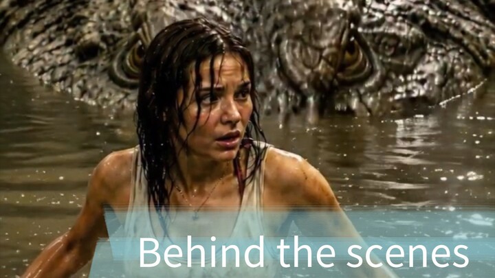 crocodile behind the scenes