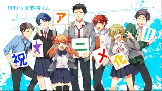 Monthly Girls' Nozaki-kun (ENG DUB) Episode 12