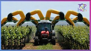 8 Cỗ Máy "Nuốt Trọn" Nông Sản Chứng Minh Làm Nông Thời 4.0 Quá Rảnh